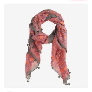 J. Crew scarf